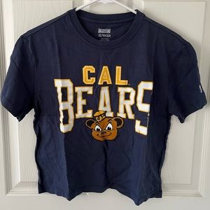 NWT Cal Bears women’s crop top size XS